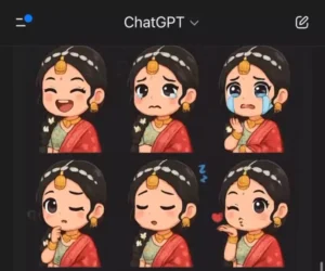 Chatgpt Sticker Trend AI Photo Editing Prompts