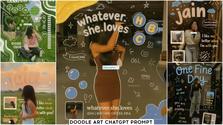 Chatgpt Top 5 Doodle Art Ai Photo Editing
