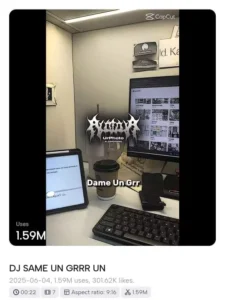 Damin Un Grr CapCut Template - 2025