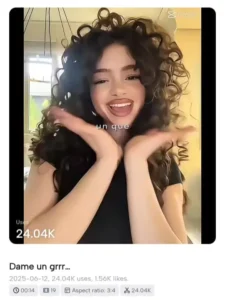 Damin Un Grr CapCut Template Free