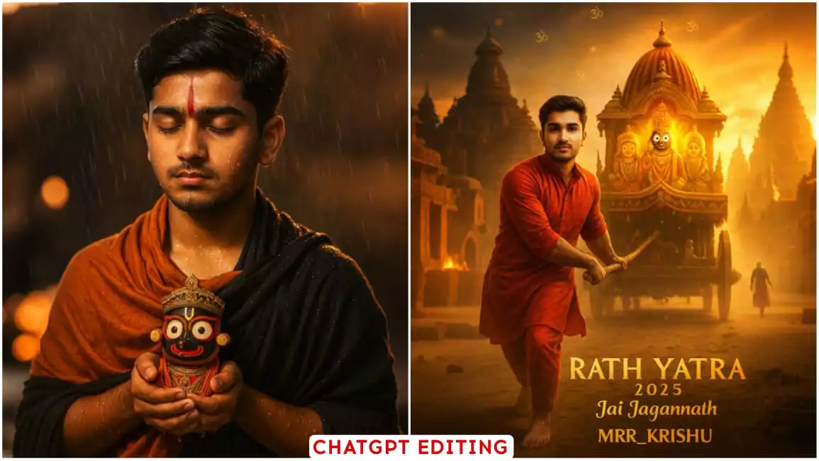 Jagannath Puri Rath Yatra Chatgpt Ai Photo Editing Prompts