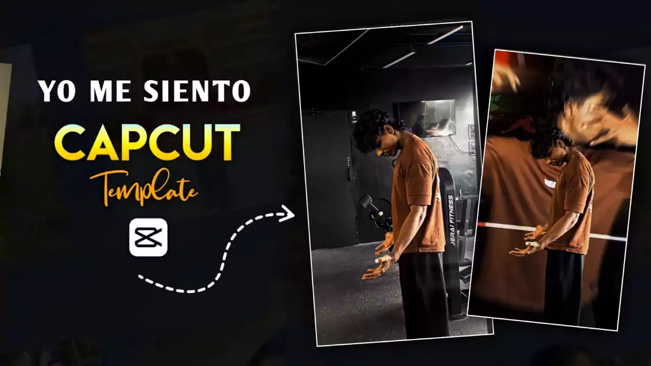 New Trending Gym Edit CapCut Template