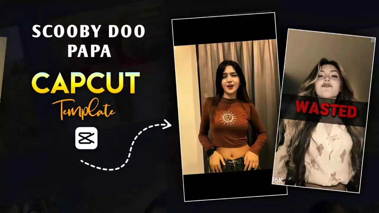 Scooby Doo PaPa CapCut Template (2)