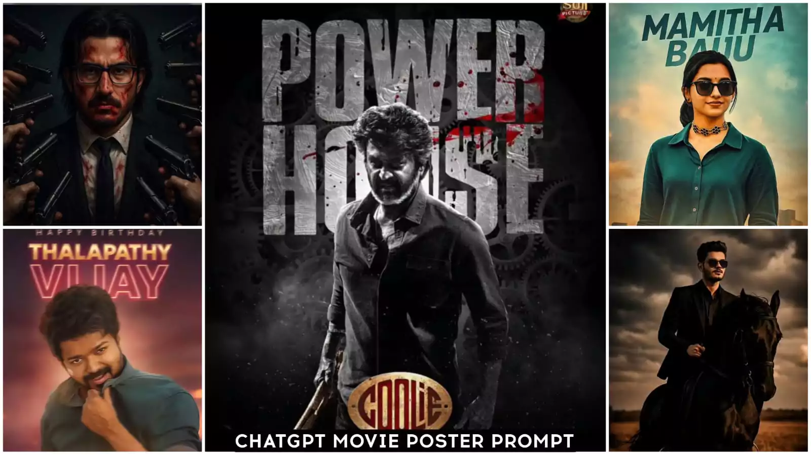Top 10 Chatgpt Movie Poster Ai Photo Editing Prompt