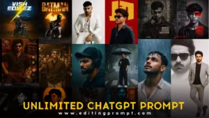 Unlimited Chatgpt Cinematic Ai Photo Editing Prompts