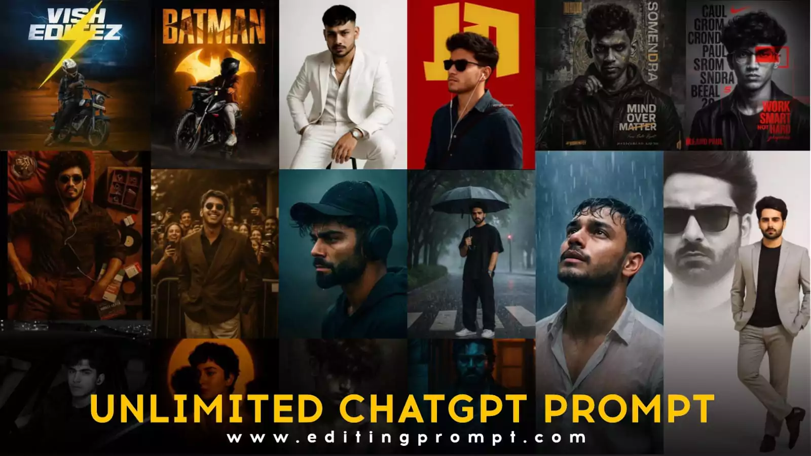 Unlimited Chatgpt Cinematic Ai Photo Editing Prompts