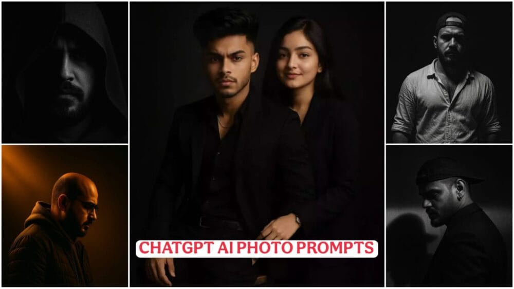 ChatGpt Professional Black & White Photo Editing Prompts