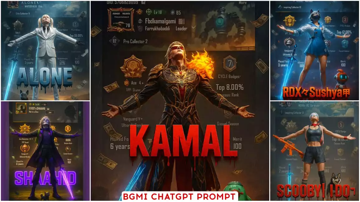 Chatgpt Bgmi Ai Photo Editing Prompts