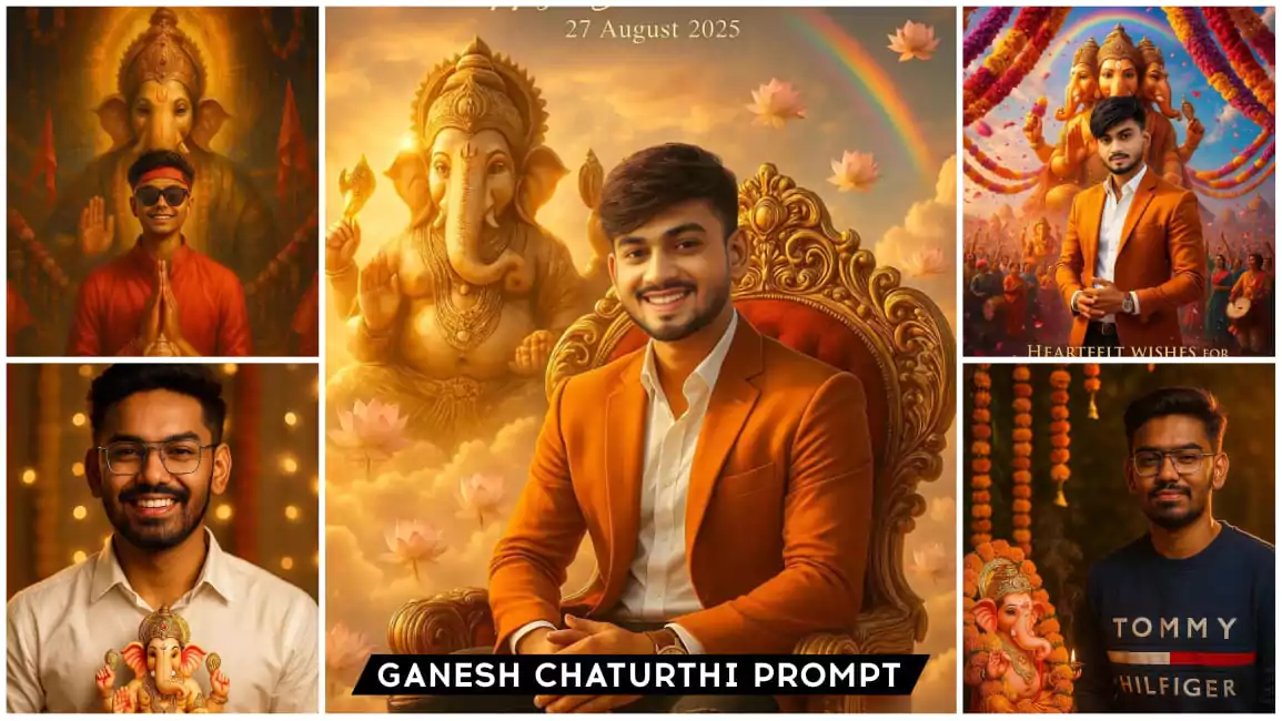 Chatgpt Ganesh Chaturthi Ai Photo Editing Prompt