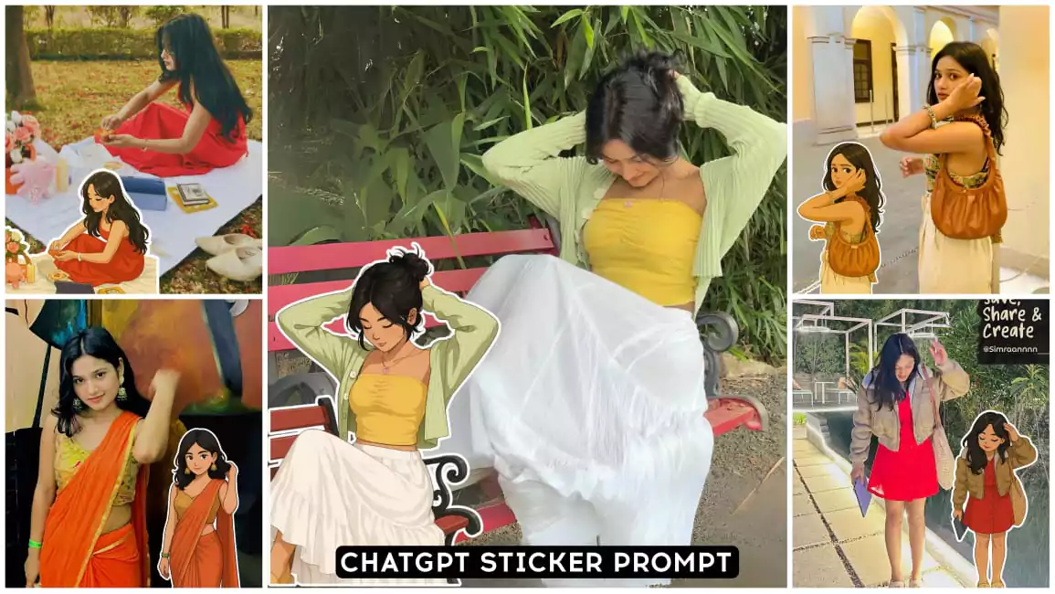 Chatgpt Sticker Ai Photo Editing Prompt