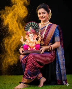 Ganesh Chaturthi Ai Photo Editing Prompt