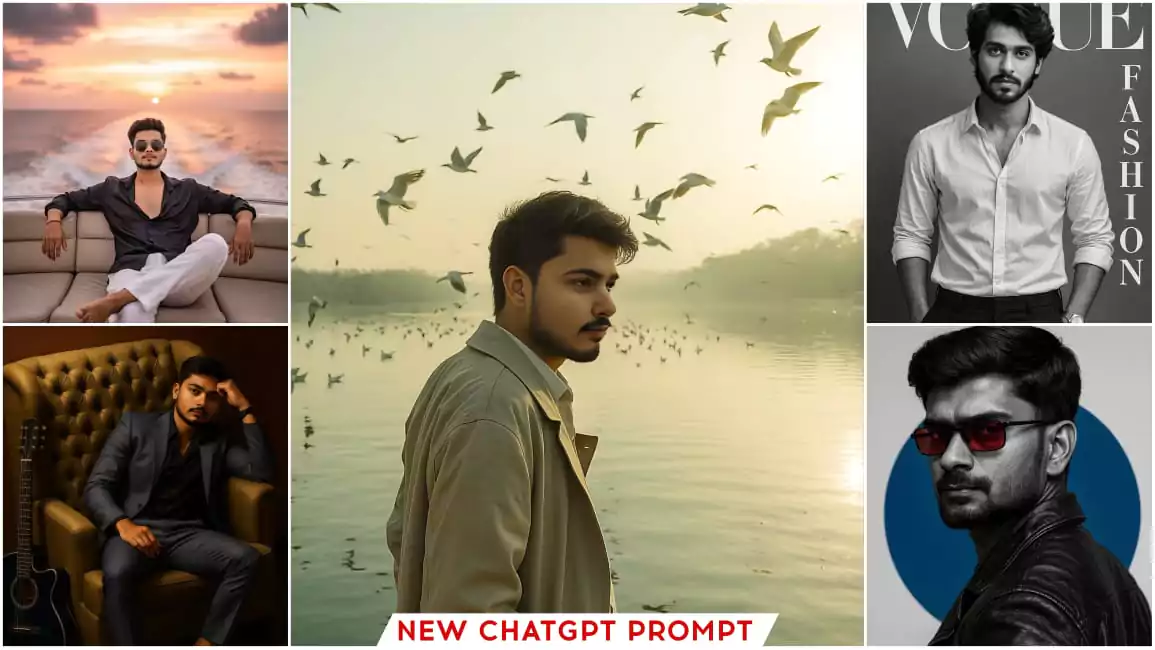 New Chatgpt Ai Photo Editing Prompts