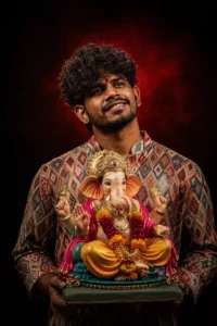 Trending Ganesh Chaturthi Ai Photo Editing Prompt
