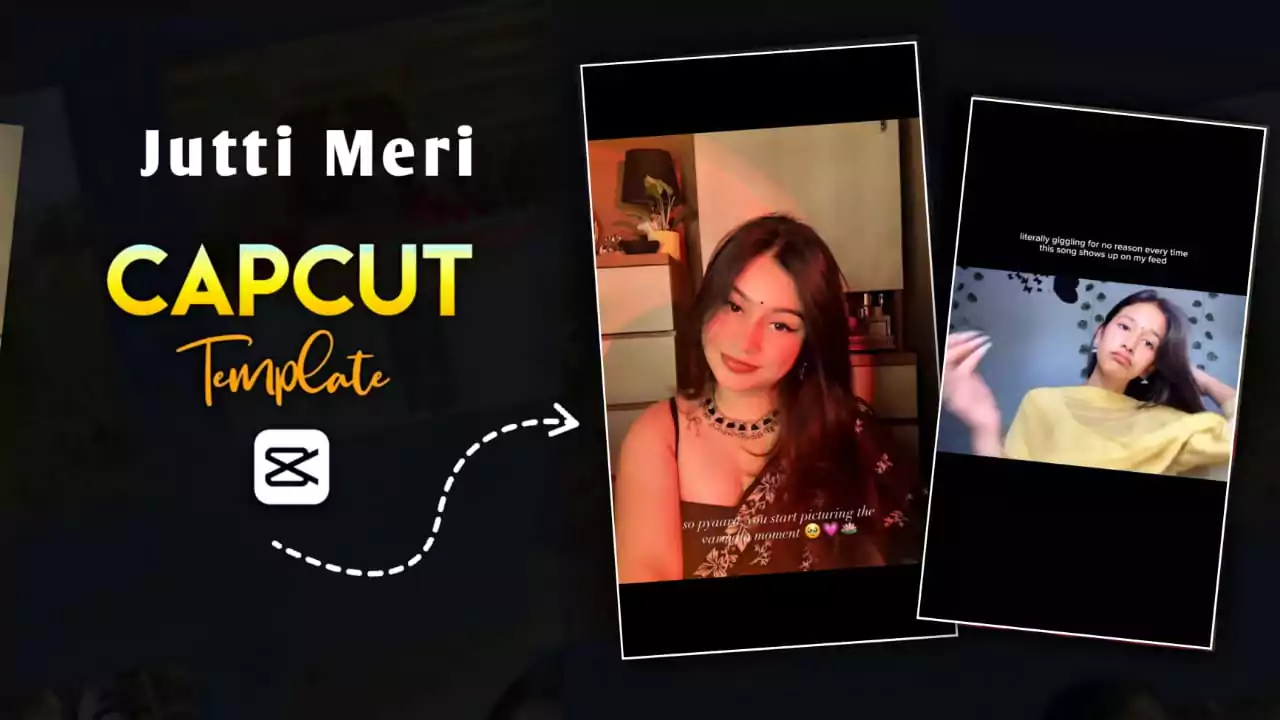 Jutti Meri Capcut Template