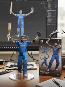 3d Action Figure Ai Photo Editing Prompts