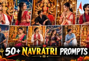 50+ Best Navratri Ai Photo Editing Prompts
