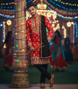 Create Google Gemini Navratri Ai Photo Editing Prompts