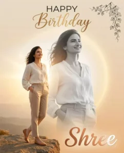 Girls Happy Birthday Ai Photo Editing Prompts