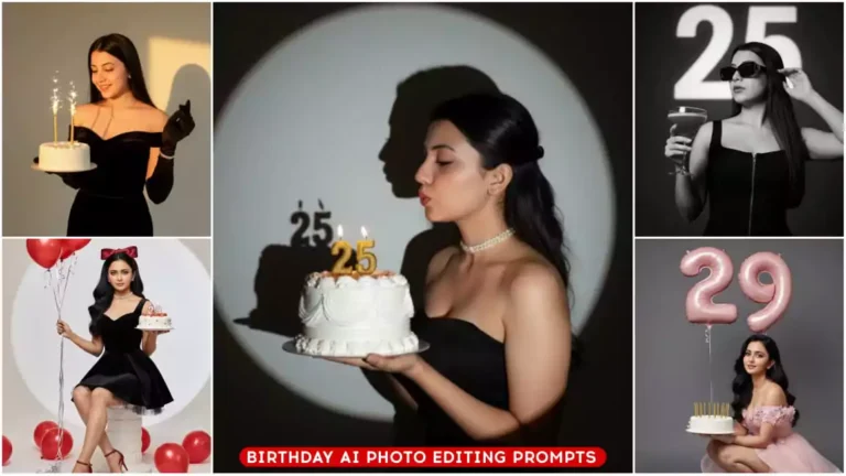 Google Gemini Birthday Ai Photo Editing Prompts