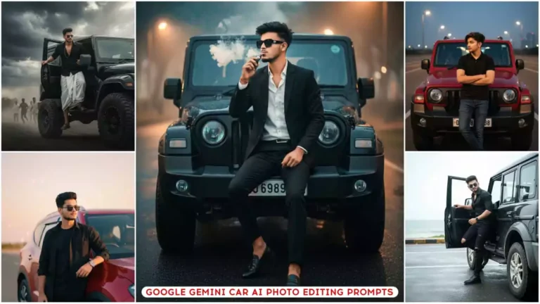 Google Gemini Car Ai Photo Editing Prompts 2025