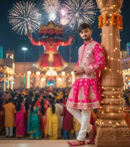 Google Gemini Dussehra Ai Photo Editing Prompt New Trend