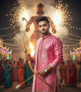 Google Gemini Dussehra Ai Photo Editing Prompts For Boys