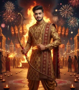 Google Gemini Dussehra Ai Photo Editing Prompts Ramji