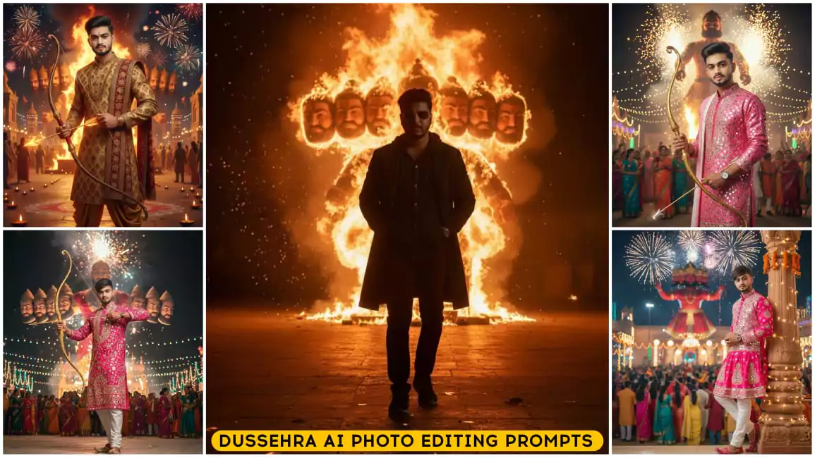 Google Gemini Dussehra Ai Photo Editing Prompts
