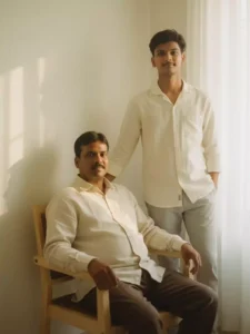 Google Gemini Father And Son Ai Photo Editing Prompt