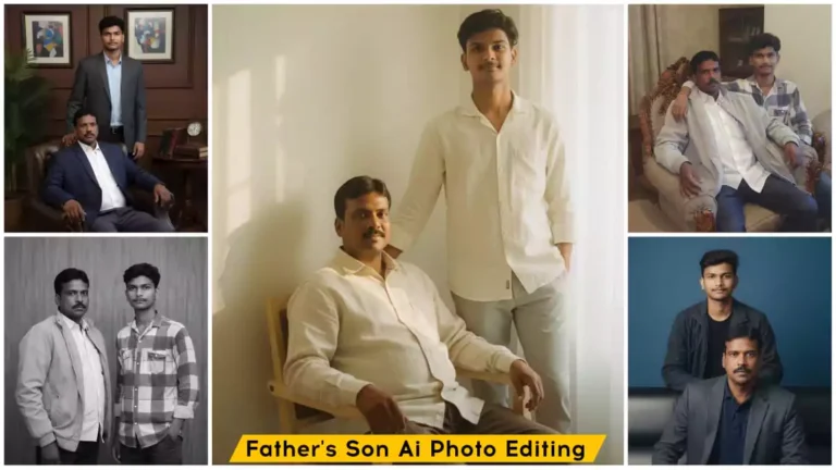 Google Gemini Father And Son Ai Photo Editing Prompts