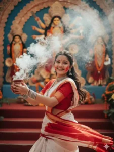 Google Gemini Navratri Ai Photo Editing Prompt - 2025