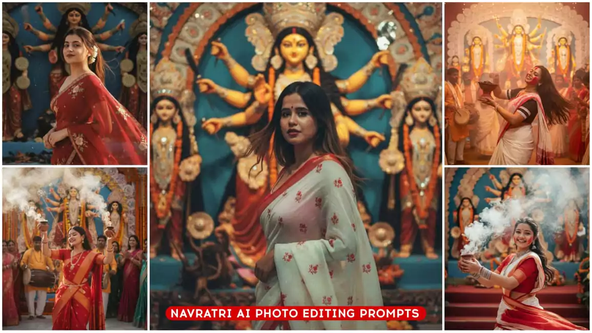 Google Gemini Navratri Ai Photo Editing Prompts