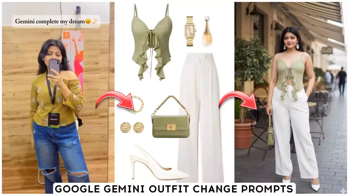 Google Gemini Outfit Change Ai Photo Editing Prompts