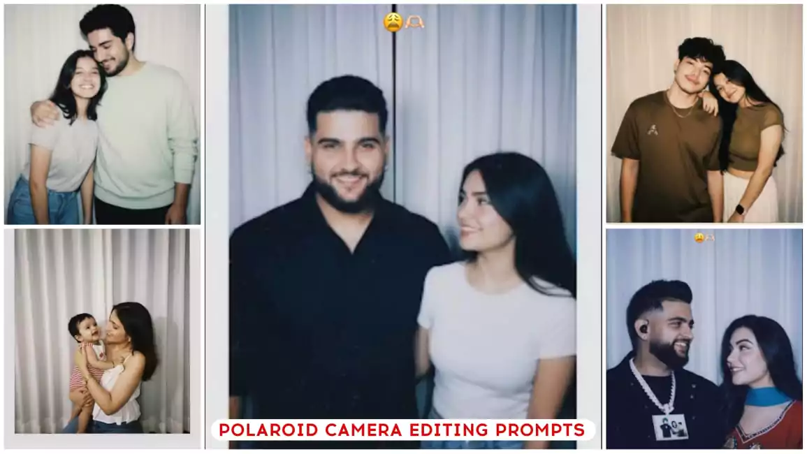 Google Gemini Polaroid Camera Ai Photo Editing Prompt