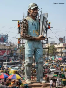 Google Gemini Statue Ai Photo Editing Prompt