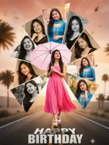 Happy Birthday Ai Photo Editing Prompts