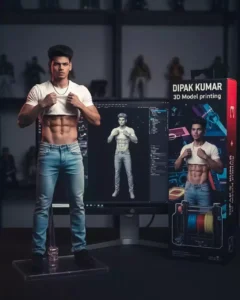 Instagram 3D AI Figure Photo Generator Free