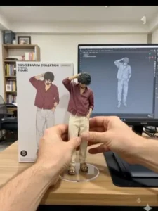 Instagram 3D AI Figure Video Generator Free
