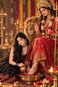 Navratri Ai Photo Editing Prompt