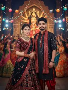 Navratri Ai Photo Editing Prompt Chatgpt