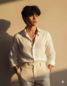 New Boys Retro Style Ai Photo Editing Prompt