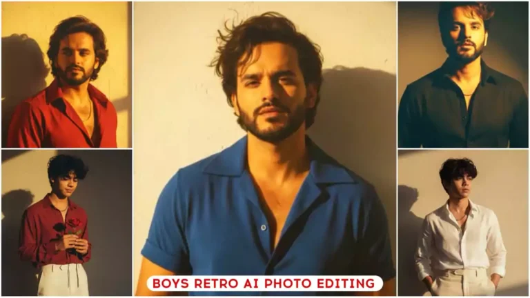 New Boys Retro Style Ai Photo Editing Prompts
