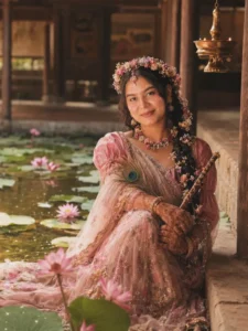 New Radha Rani Style Ai Photo Editing Prompts Girls