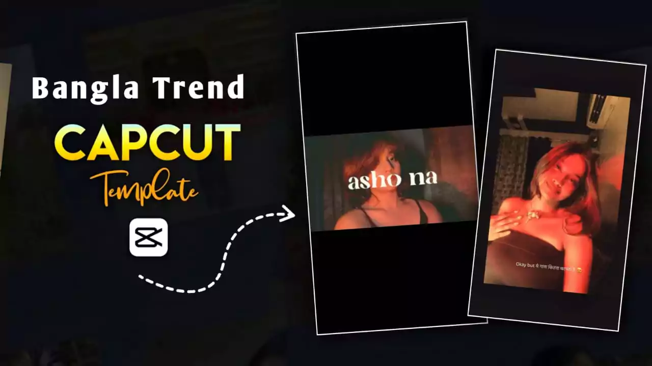 Obhodro Prem CapCut Templates Link 2025