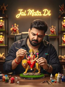 Pawan Singh Google Gemini Navratri Ai Photo Editing Prompts