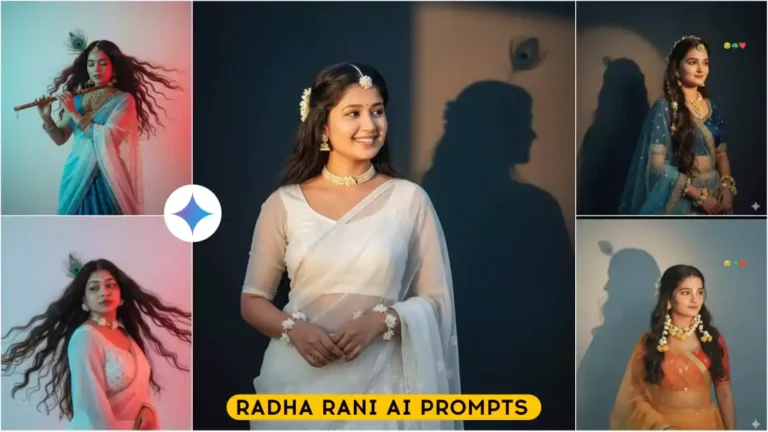 Radha Rani Ai Photo Editing Prompts