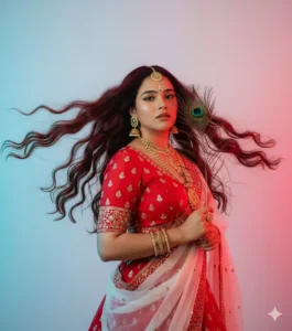 Radha Rani Photo Editing Prompts