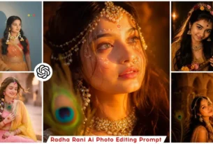 Radha Rani Style Ai Photo Editing Prompts