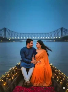 Romantic Google Gemini New Retro Style Couple Ai Photo Editing Prompts