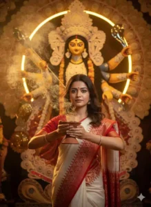 Viral Google Gemini Navratri Ai Photo Editing Prompts